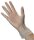 Meditrade® unisex Einmalhandschuhe Vinyl 2000 PF transparent Größe L, 100 St.