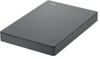 Seagate Basic 1 TB externe HDD-Festplatte schwarz