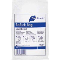 Meditrade® Spuckbeutel aus Papier, 25 St.