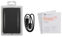 Seagate Basic 4 TB externe HDD-Festplatte schwarz  ( STJL4000400 )
