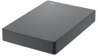 Seagate Basic 5 TB externe HDD-Festplatte schwarz