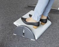 WEDO Fußstütze Relax-PLUS grau Kunststoff