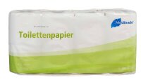 Meditrade® Toilettenpapier 2-lagig, 8 Rollen