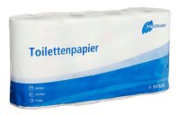 Meditrade® Toilettenpapier 3-lagig, 8 Rollen