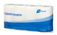 Meditrade® Toilettenpapier 3-lagig, 8 Rollen
