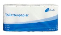 Meditrade® Toilettenpapier 3-lagig, 8 Rollen