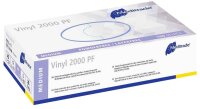 Meditrade® unisex Einmalhandschuhe Vinyl 2000 PF...