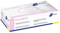 Meditrade® unisex Einmalhandschuhe Vinyl 2000 PF...