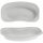 Meditrade® Nierenschalen, Pappe grau 25,5 x 4,8 cm, 300 St.