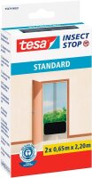 tesa Fliegengitter Insect Stop Standard anthrazit 2 x...