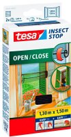tesa Fliegengitter INSECT STOP OPEN/CLOSE anthrazit 1,3 x...