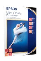EPSON Fotopapier S041927 DIN A4 hochglänzend 300...