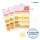 HERMA Schuletiketten 5593 Blume, 9 Etiketten