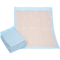 Meditrade® Einweg-Betteinlagen 12-lagig blau, 50 St.
