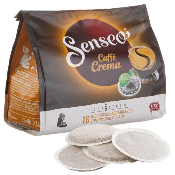 Senseo Caffe Crema Kaffeepads, 16 St.