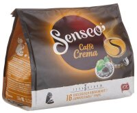 Senseo Caffe Crema Kaffeepads, 16 St.