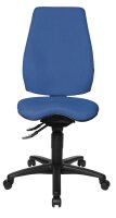 Topstar Bürostuhl Body Balance 450, BAK450BT26 Stoff blau, Gestell schwarz