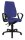 Topstar Bürostuhl Body Balance 450, BAK450BT26 Stoff blau, Gestell schwarz