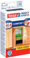 tesa Fliegengitter Insect Stop Comfort anthrazit 1,2 x 2,2 m