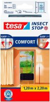 tesa Fliegengitter Insect Stop Comfort anthrazit 1,2 x 2,2 m