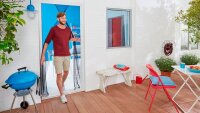 tesa Fliegengitter Insect Stop Comfort anthrazit 1,2 x 2,2 m