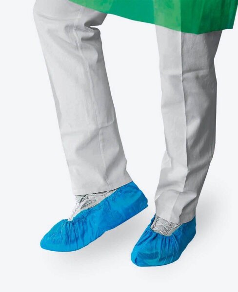 1.000 Meditrade® unisex Überschuhe blau Einheitsgröße