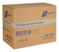 1.000 Meditrade® unisex Überschuhe blau Einheitsgröße