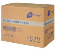1.000 Meditrade® unisex Überschuhe blau Einheitsgröße