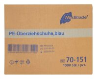 1.000 Meditrade® unisex Überschuhe blau Einheitsgröße