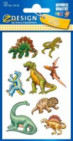 AVERY Zweckform Aufkleber 53145 Dinos, 24 Etiketten