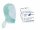 Meditrade® Herren Baretthauben Suavel® APOLLO grün Einheitsgröße 50 St.