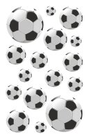 AVERY Zweckform Aufkleber 53708 Fussball, 48 Etiketten