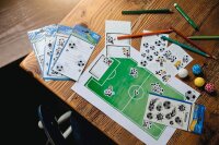 AVERY Zweckform Aufkleber 53708 Fussball, 48 Etiketten