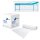 Meditrade® Ärztekrepp ROLLICEL® 2-lagig weiß 39,0 cm x 50,0 m, 9 Rollen