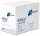 Meditrade® Ärztekrepp ROLLICEL® 2-lagig weiß 39,0 cm x 100,0 m, 6 Rollen