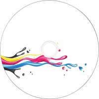 PRIMEON CD-R 700 MB bedruckbar, 100 St.
