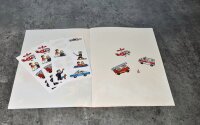 AVERY Zweckform Aufkleber 54137 Feuerwehr, 30 Etiketten