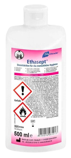 Meditrade® Ethasept® Händedesinfektionsmittel 500 ml