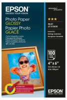EPSON Fotopapier S042548 10,0 x 15,0 cm glänzend 200...