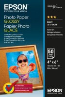 EPSON Fotopapier S042547 10,0 x 15,0 cm glänzend 200...