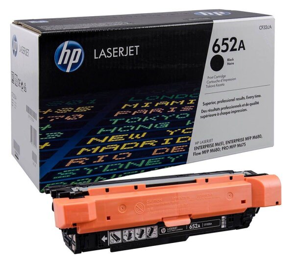HP 652A (CF320A) schwarz Tonerkartusche