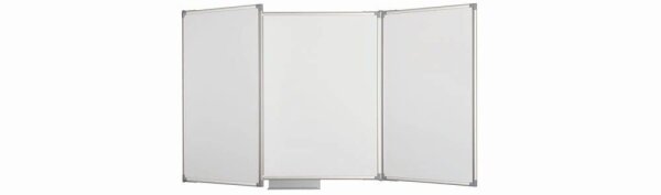 AKTION: MAUL Klapptafel MAULpro 120,0 x 100,0 cm weiß + GRATIS HEBEL Zubehör-Set  ( 6337284 )