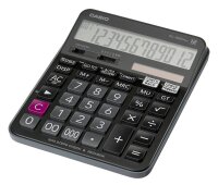 CASIO DJ-120D Plus Tischrechner schwarz