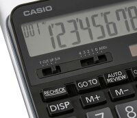 CASIO DJ-120D Plus Tischrechner schwarz