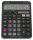CASIO DJ-120D Plus Tischrechner schwarz