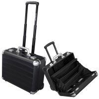 ALUMAXX Pilotenkoffer GALAXY Aluminium schwarz 46,0 x...
