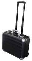 ALUMAXX Pilotenkoffer GALAXY Aluminium schwarz 46,0 x...