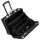 ALUMAXX Pilotenkoffer GALAXY Aluminium schwarz 46,0 x 38,5 x 21,0 cm  ( 45167 )