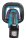 makita DUH507Z Akku-Heckenschere 18,0 V  ( DUH507Z )
