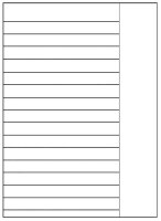 Ursus® Collegeblock green Lineatur 25 liniert DIN A4...